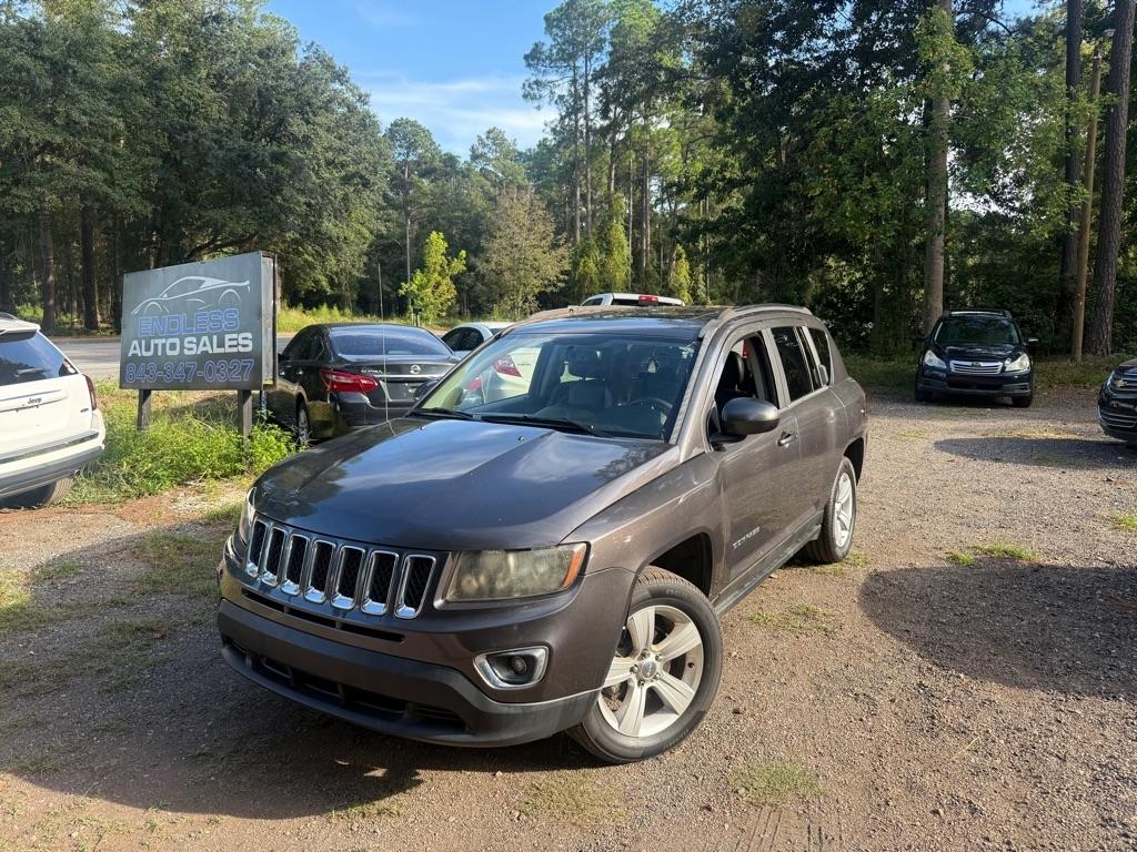 2015 Jeep Compass Latitude 4WD