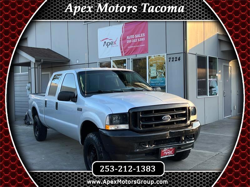 2004 Ford F-250 SD XL Crew Cab 4WD