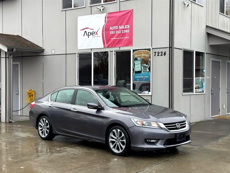 2015 Honda Accord Sport Sedan 6-Spd MT