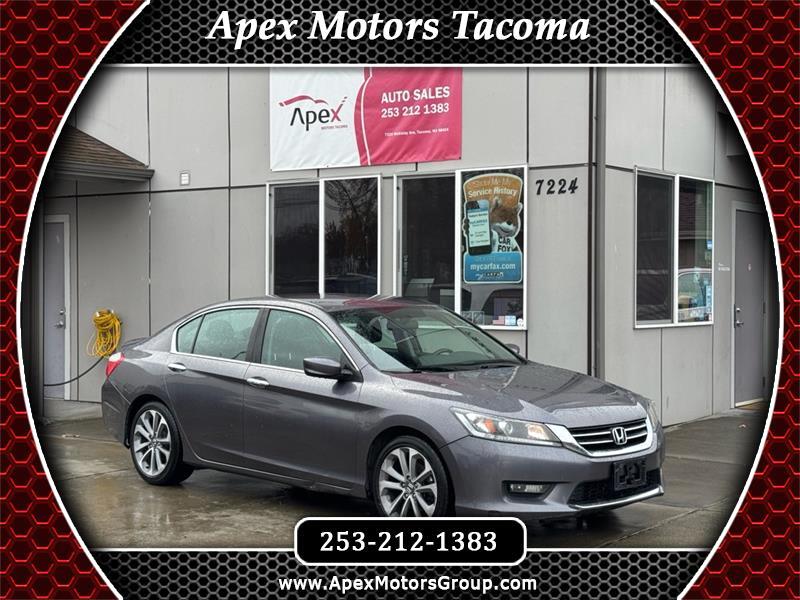 2015 Honda Accord Sport Sedan 6-Spd MT