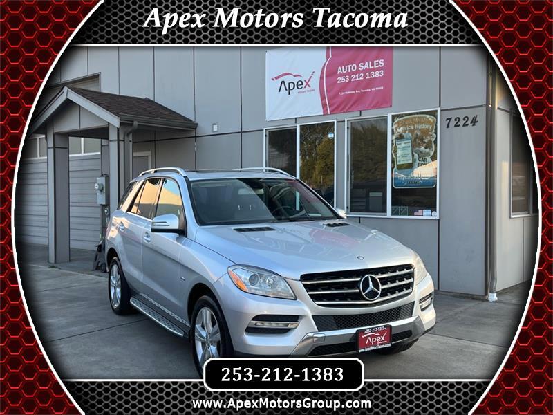 2012 Mercedes-Benz M-Class ML350 4MATIC