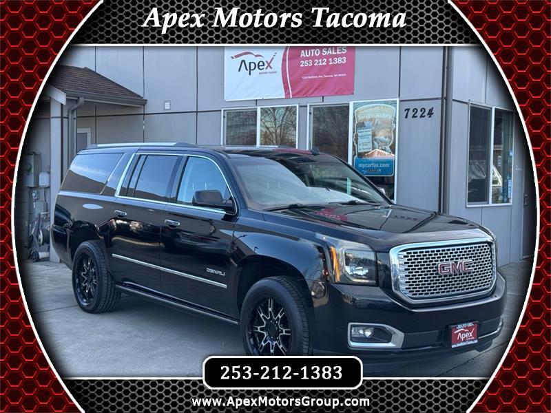 2015 GMC Yukon Denali XL 4WD