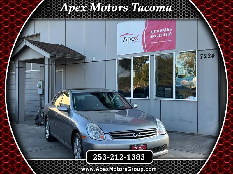 2005 Infiniti G35 Sedan x AWD