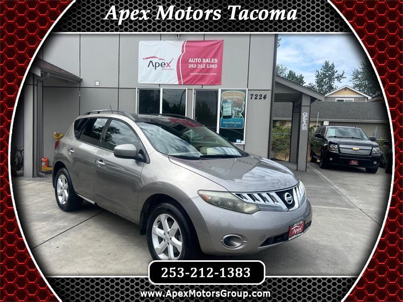 2009 Nissan Murano SL
