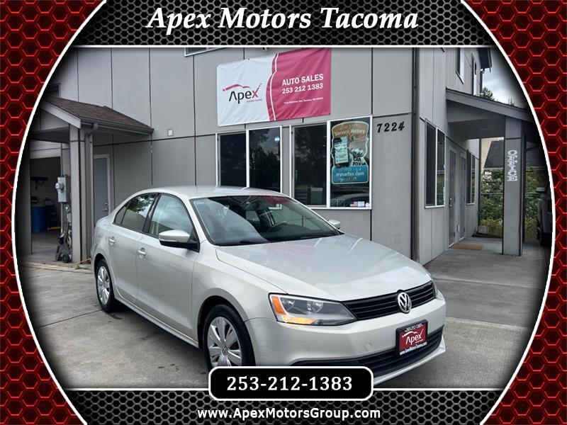 2011 Volkswagen Jetta SE PZEV