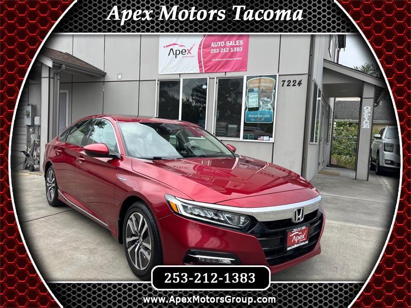2019 Honda Accord Hybrid EX-L