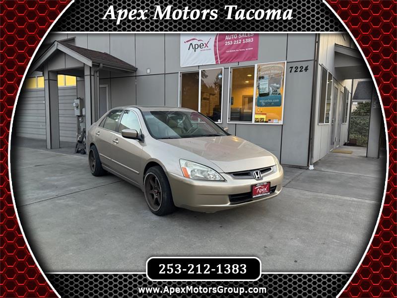 2003 Honda Accord EX V6 sedan AT