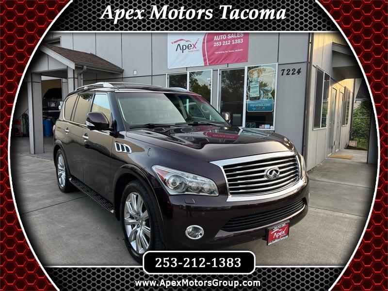 2012 INFINITI QX 56's photo