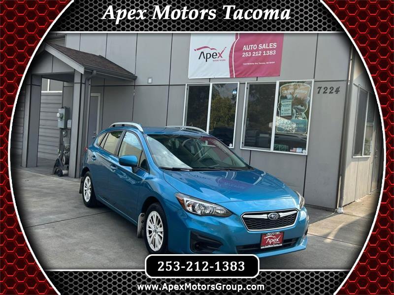 2018 Subaru Impreza Premium