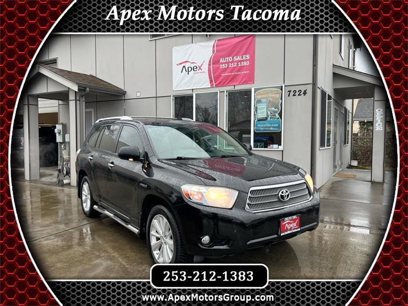 2010 Toyota Highlander Limited Hybrid
