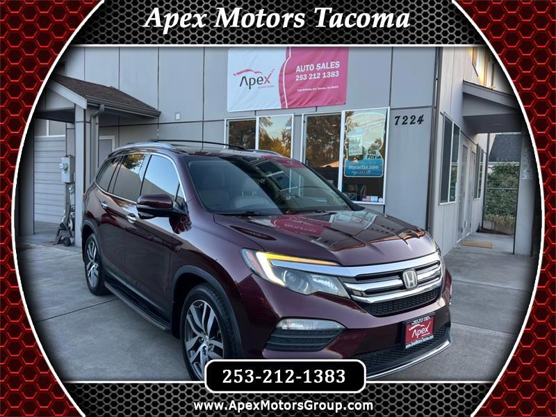 2016 Honda Pilot Touring 4WD