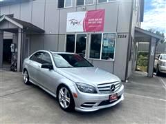 2011 Mercedes-Benz C-Class 