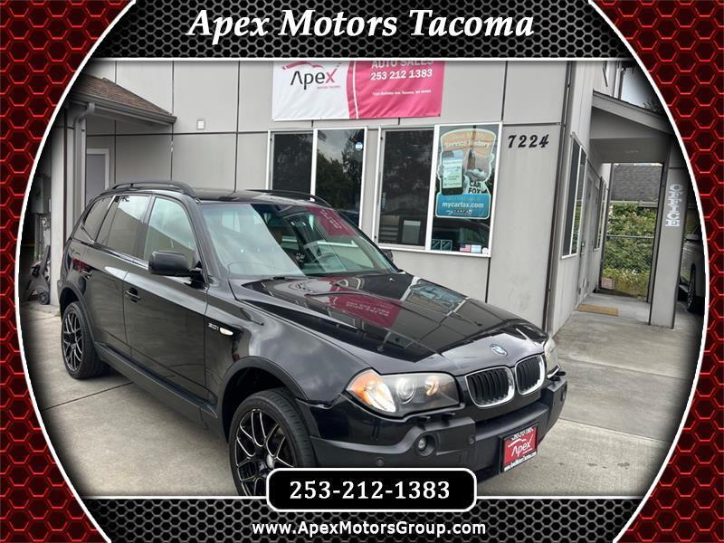 2004 BMW X3 3.0i