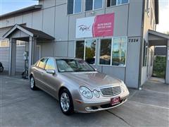 2003 Mercedes-Benz E-Class 