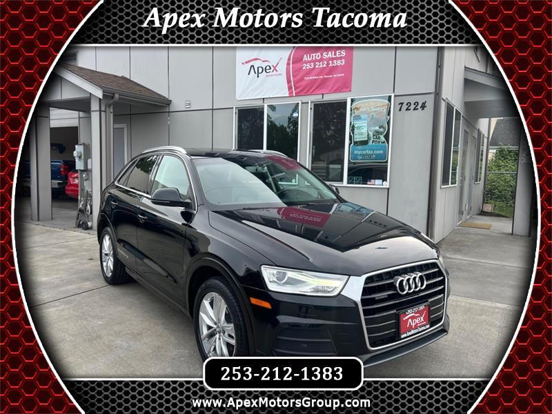 2016 Audi Q3 2.0T quattro Premium Plus