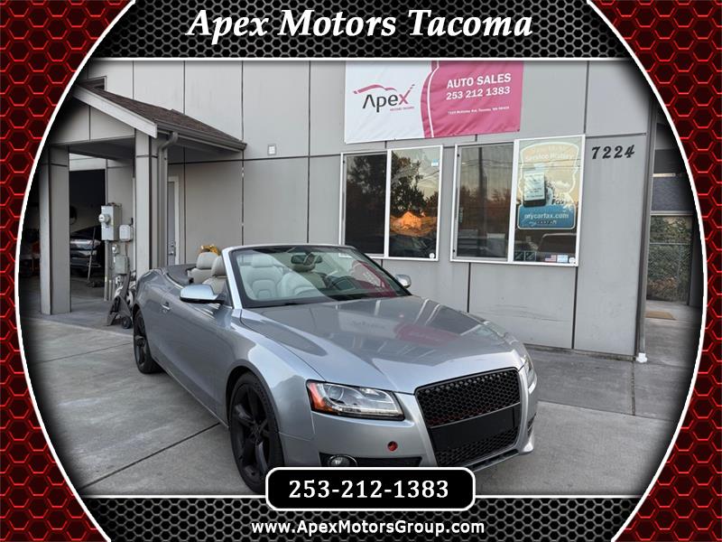 2011 Audi A5 Cabriolet 2.0T quattro Tiptronic