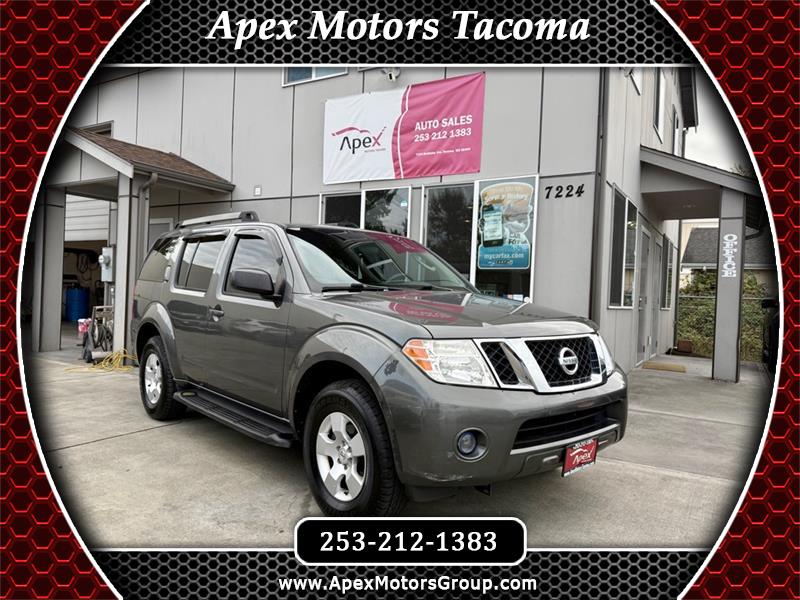2008 Nissan Pathfinder