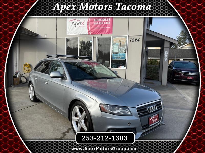2009 Audi A4 Avant 2.0T quattro Presitge