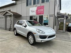2014 Porsche Cayenne 