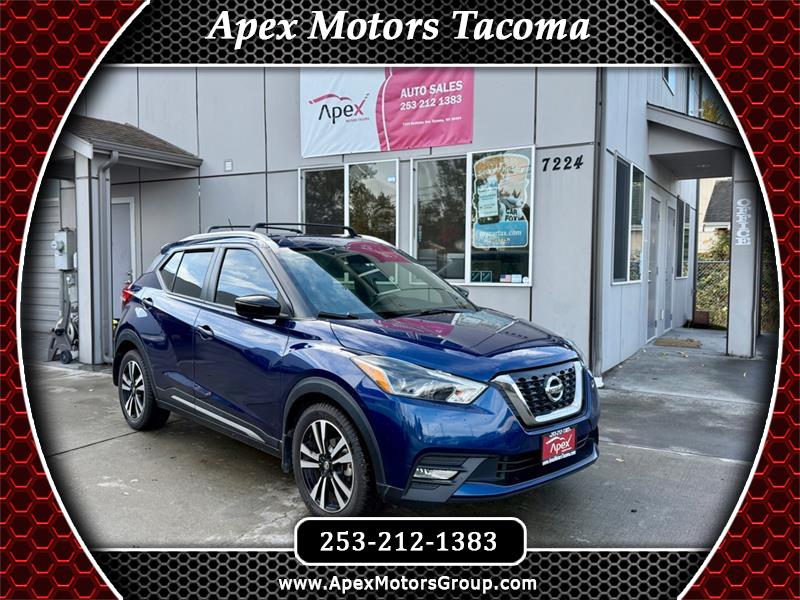 2018 Nissan Kicks SR