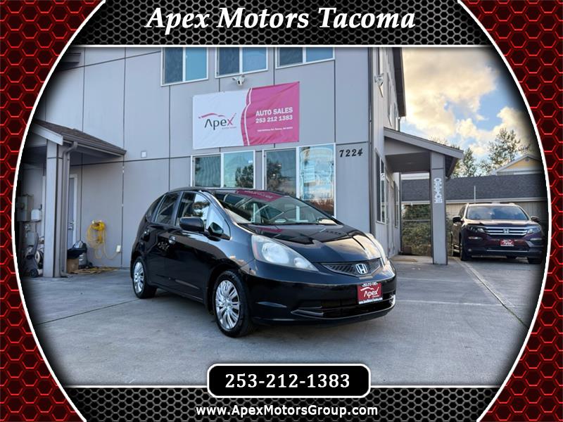2009 Honda Fit 5-Speed AT