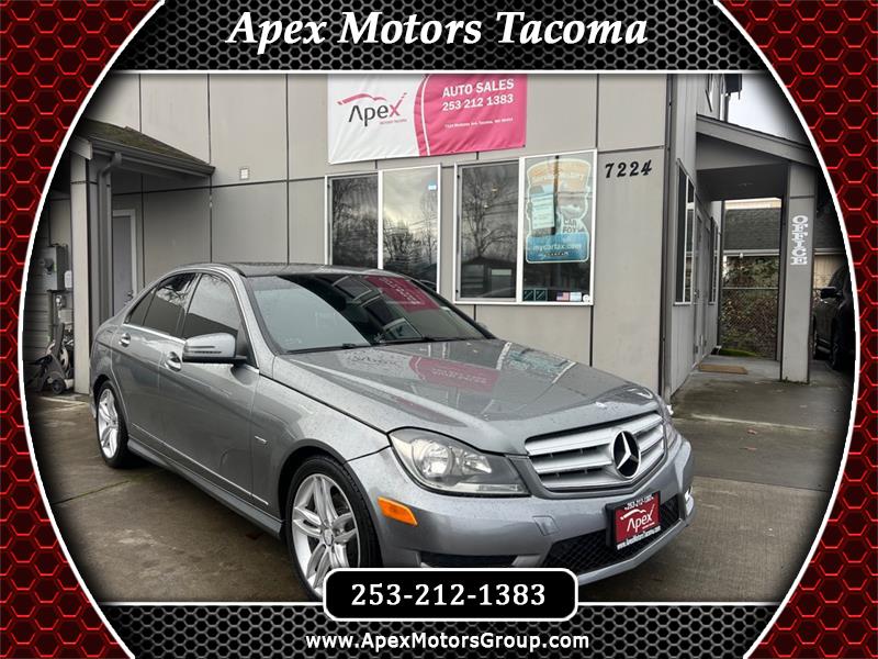 2012 Mercedes-Benz C-Class C250 Sport's photo