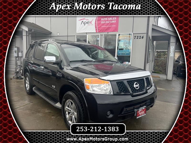 2008 Nissan Armada SE's photo