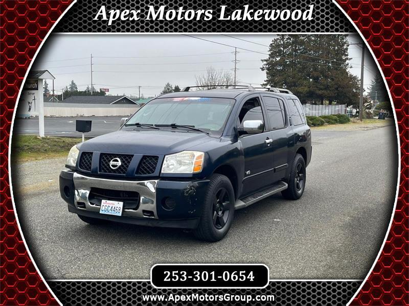 2007 Nissan Armada SE 4WD