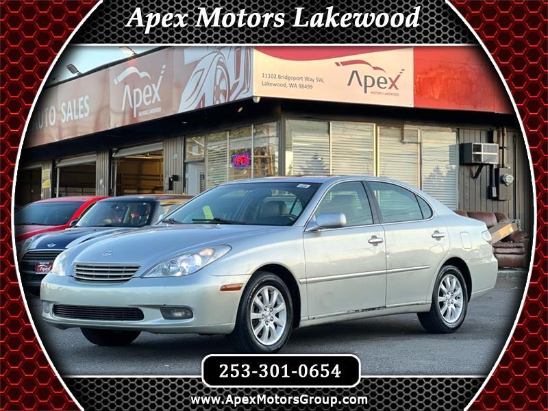 2002 Lexus ES 300 Sedan