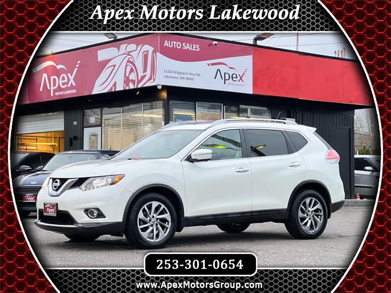 2015 Nissan Rogue SL AWD