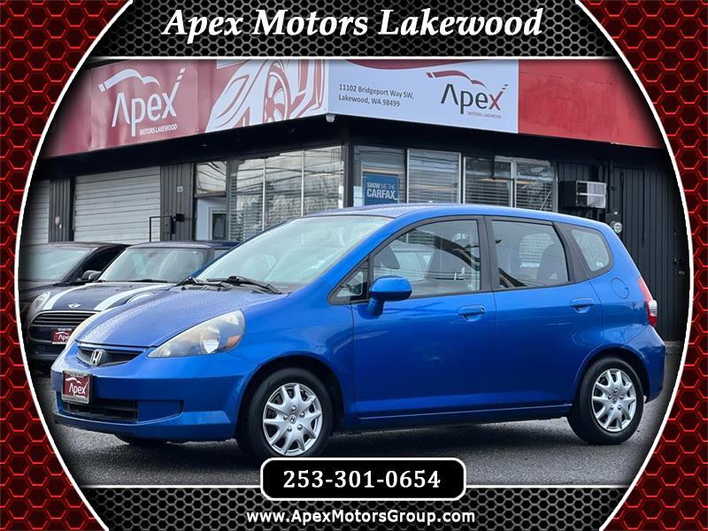 2008 Honda Fit 5-Speed AT
