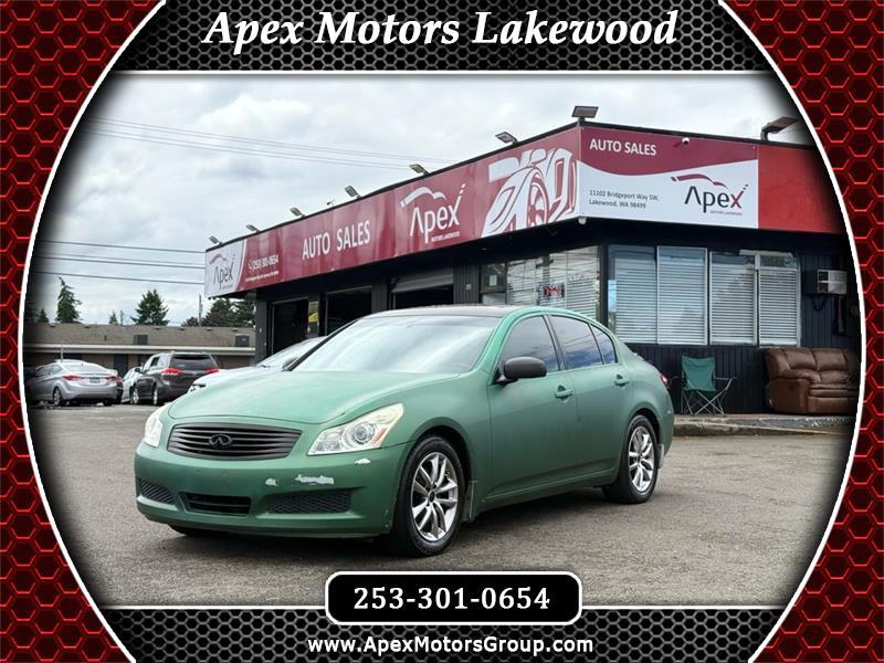 2007 Infiniti G35 Base