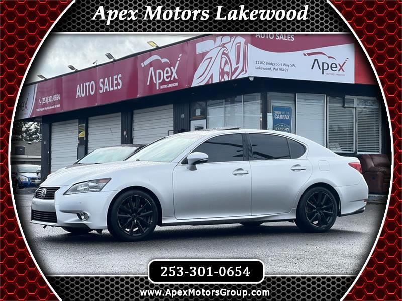 2013 Lexus GS 350 RWD