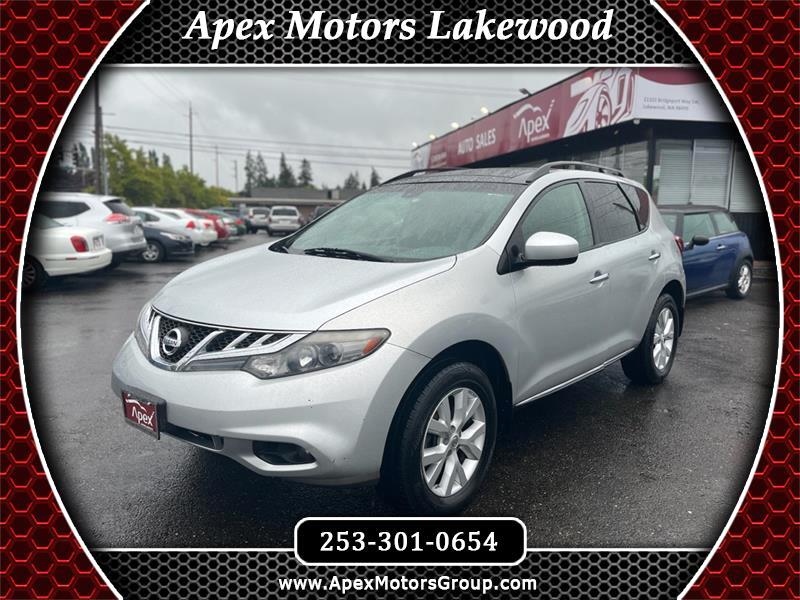2011 Nissan Murano SL AWD