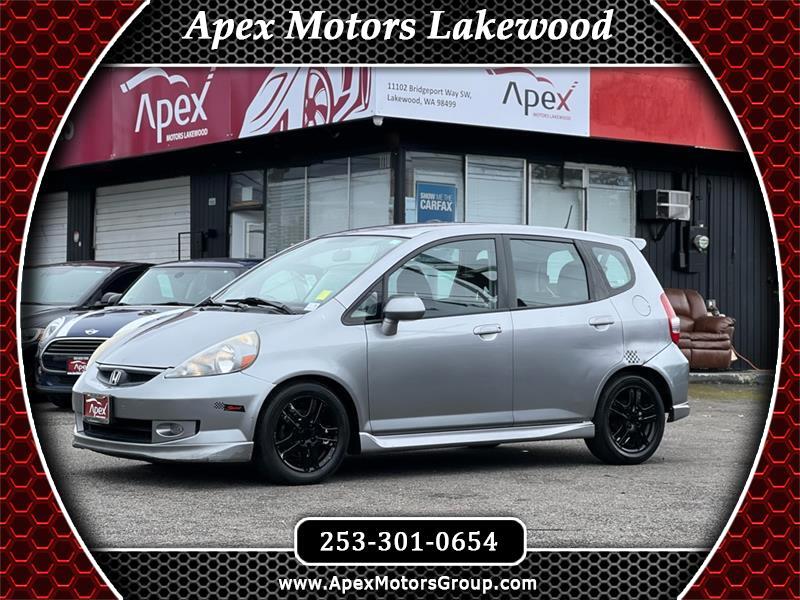 2007 Honda Fit Sport 5-Speed AT