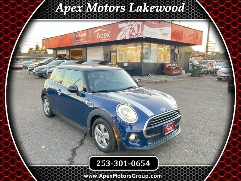 2018 MINI Cooper Oxford Edition's photo