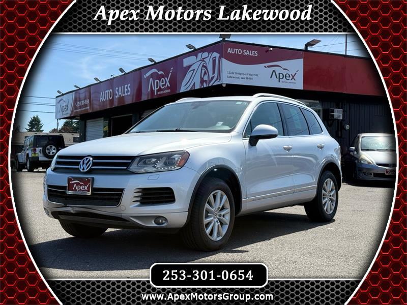 Volkswagen Touareg VR6 Lux 2014