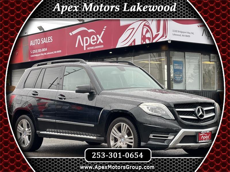 2013 Mercedes-Benz GLK-Class GLK350 4MATIC