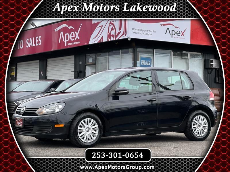 2013 Volkswagen Golf 2.5L Conv & Sunroof 4 Door PZEV