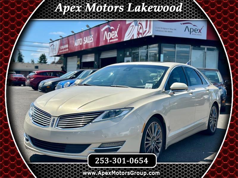 2014 Lincoln MKZ Hybrid Sedan