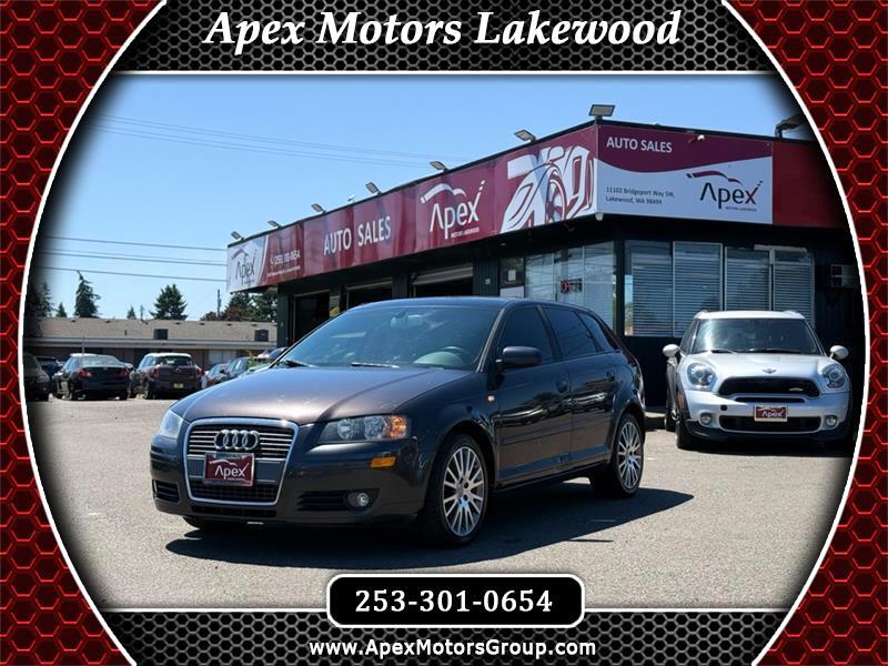 2008 Audi A3 2.0T DSG