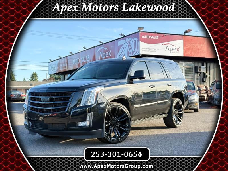 2016 Cadillac Escalade Premium 4WD