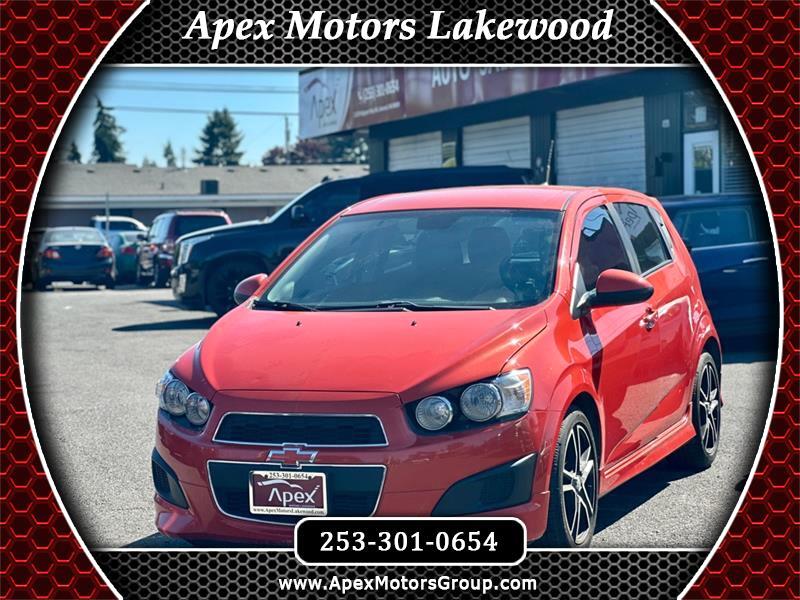 2012 Chevrolet Sonic 2LT 5-Door
