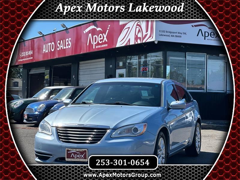 2013 Chrysler 200 LX