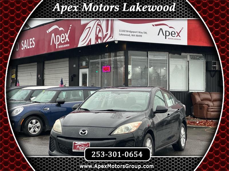 2012 Mazda MAZDA3 i Touring