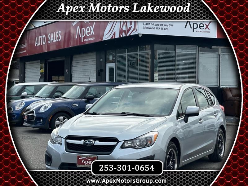 2012 Subaru Impreza Base 5-Door
