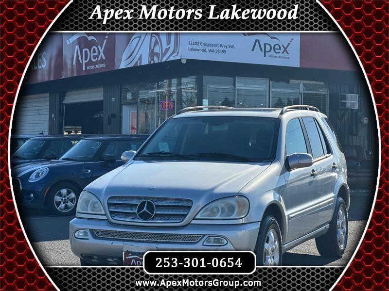 2004 Mercedes-Benz M-Class ML350