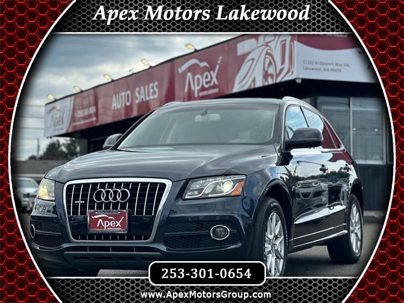2012 Audi Q5 3.2 quattro Premium