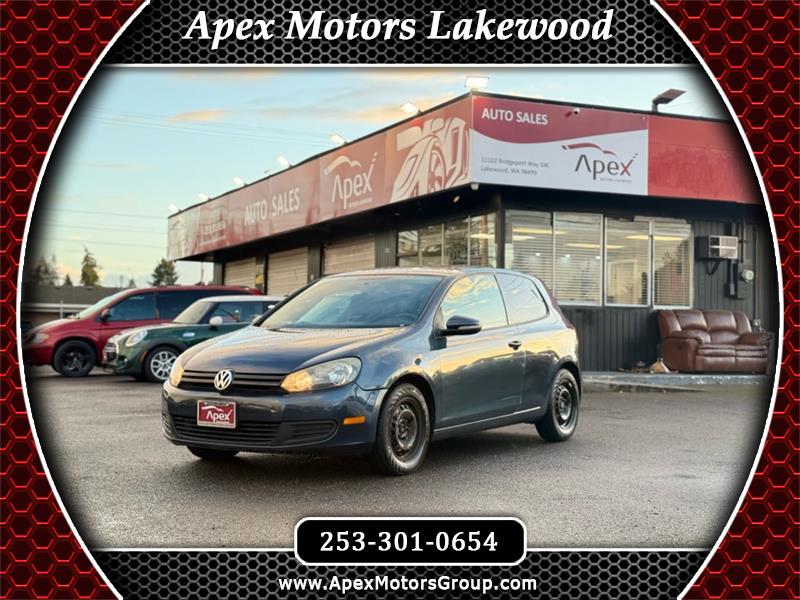 2010 Volkswagen Golf 2.5