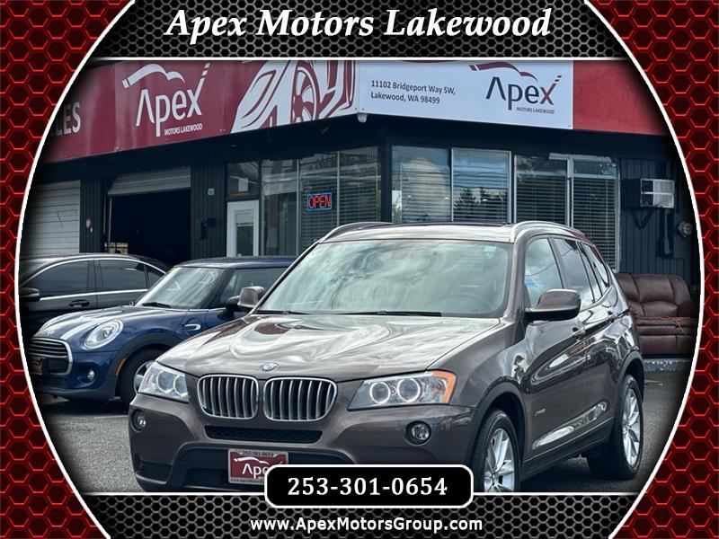 2013 BMW X3 xDrive28i